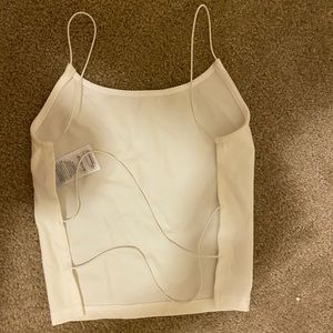 Open back, strapy tank